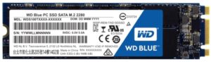SSD накопитель WD Blue SSD M.2 [WDS500G1B0B]
