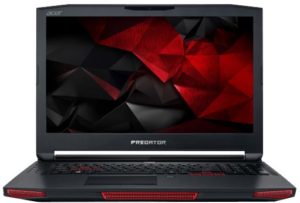Ноутбук Acer Predator 17X GX-791 [GX-791-747Q]