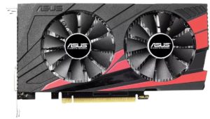 Видеокарта Asus GeForce GTX 1050 Ti EX-GTX1050TI-4G