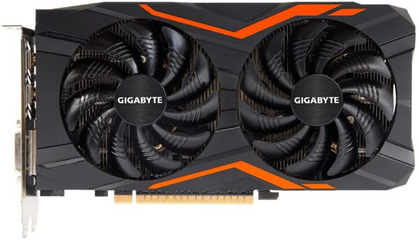 Видеокарта Gigabyte GeForce GTX 1050 Ti GV-N105TG1 GAMING-4GD