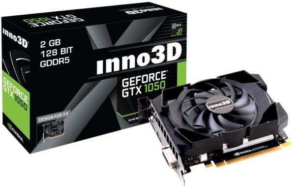 Видеокарта Inno3D GeForce GTX 1050 N1050-1SDV-E5CM