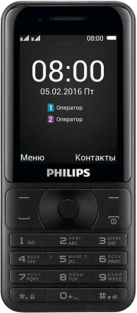 Мобильный телефон Philips E181