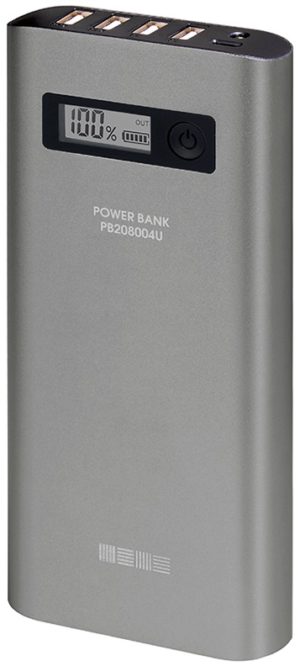 Powerbank аккумулятор InterStep PB208004U