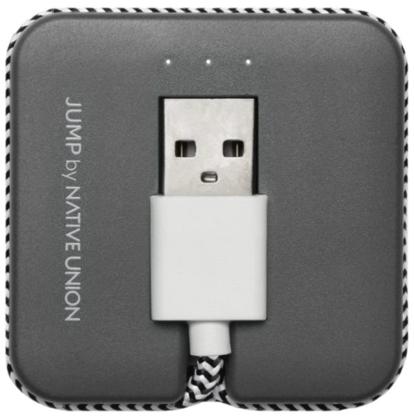 Powerbank аккумулятор Native Union JUMP Cable Lightning