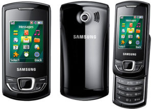 Мобильный телефон Samsung GT-E2550 Monte Slider