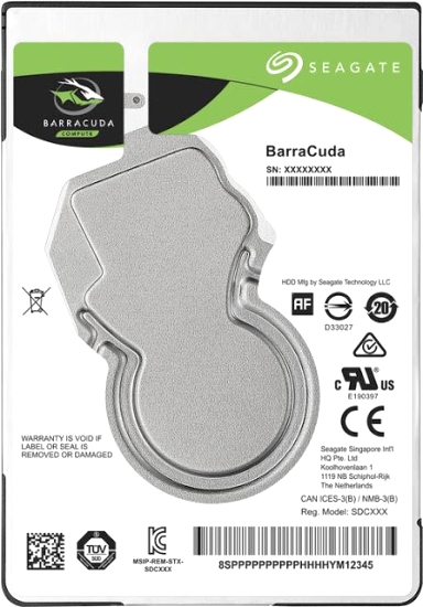Жесткий диск Seagate BarraCuda Compute 2.5" [ST3000LM024]