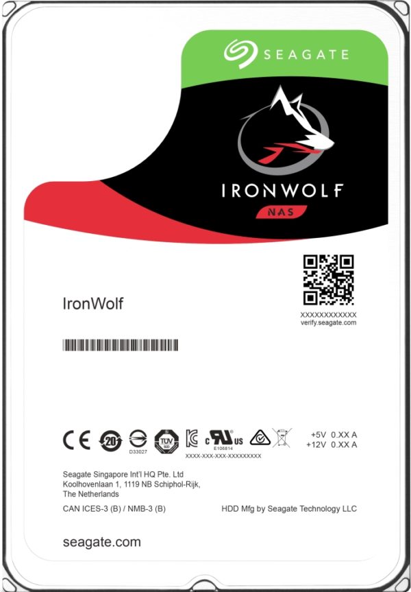 Жесткий диск Seagate IronWolf Pro [ST6000NE0021]