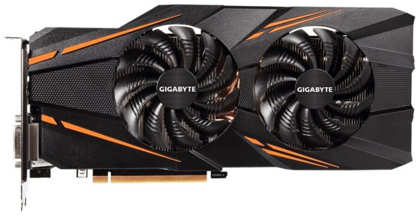 Видеокарта Gigabyte GeForce GTX 1070 GV-N1070WF2-8GD