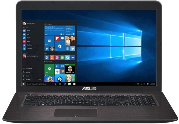 Ноутбук Asus X756UV [X756UV-TY042T]