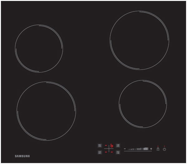 Варочная поверхность Samsung CTR164N027