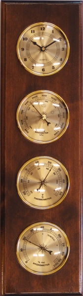 Термометр / барометр Mikhail Moskvin M02.66