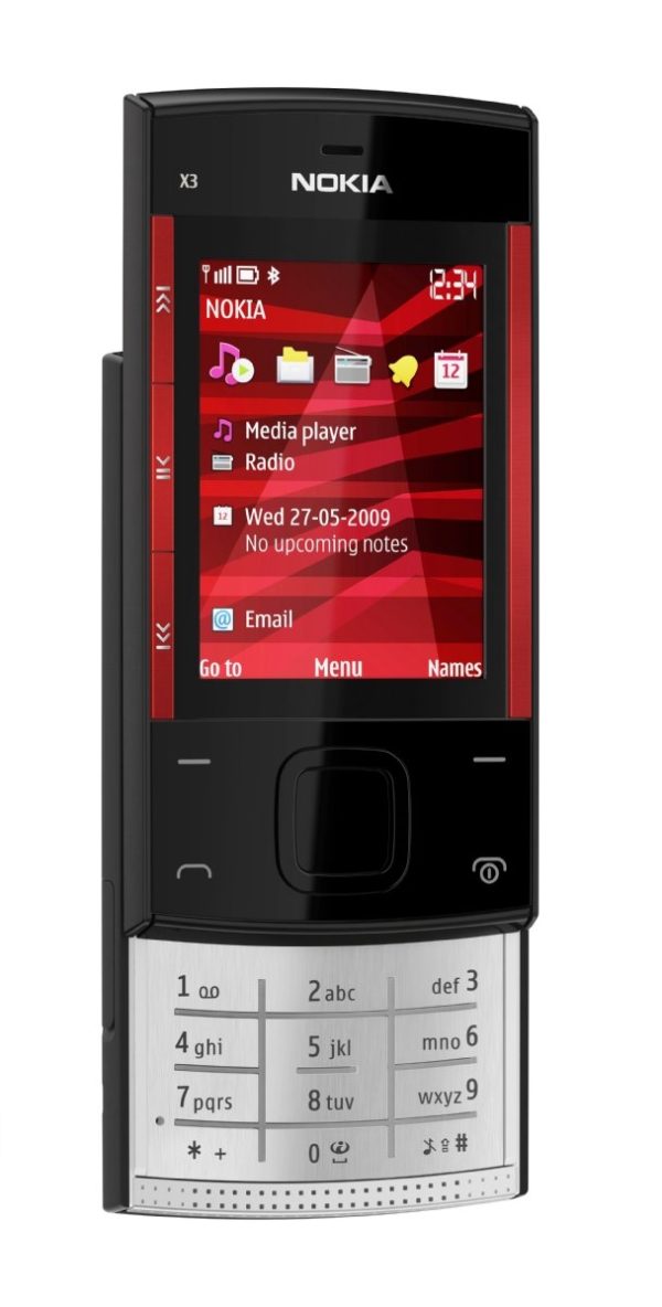 Мобильный телефон Nokia X3