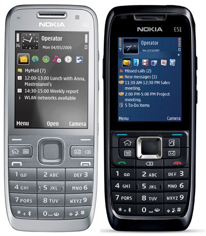 Мобильный телефон Nokia E51 Old