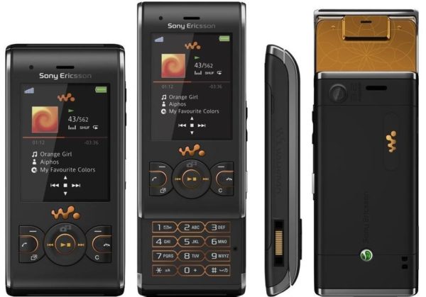 Мобильный телефон Sony Ericsson W595i