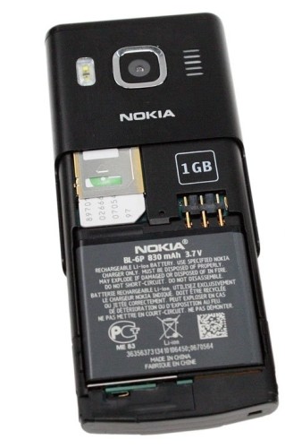 Мобильный телефон Nokia 6500 Classic