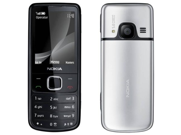 Мобильный телефон Nokia 6700 Classic