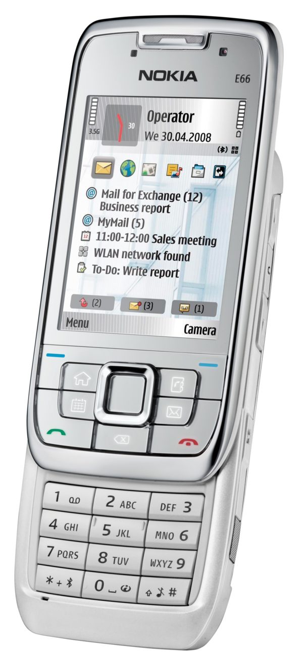 Мобильный телефон Nokia E66