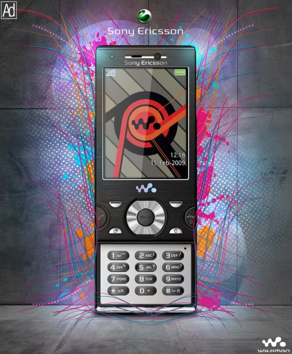 Мобильный телефон Sony Ericsson W995i