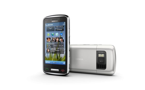 Мобильный телефон Nokia C6-01