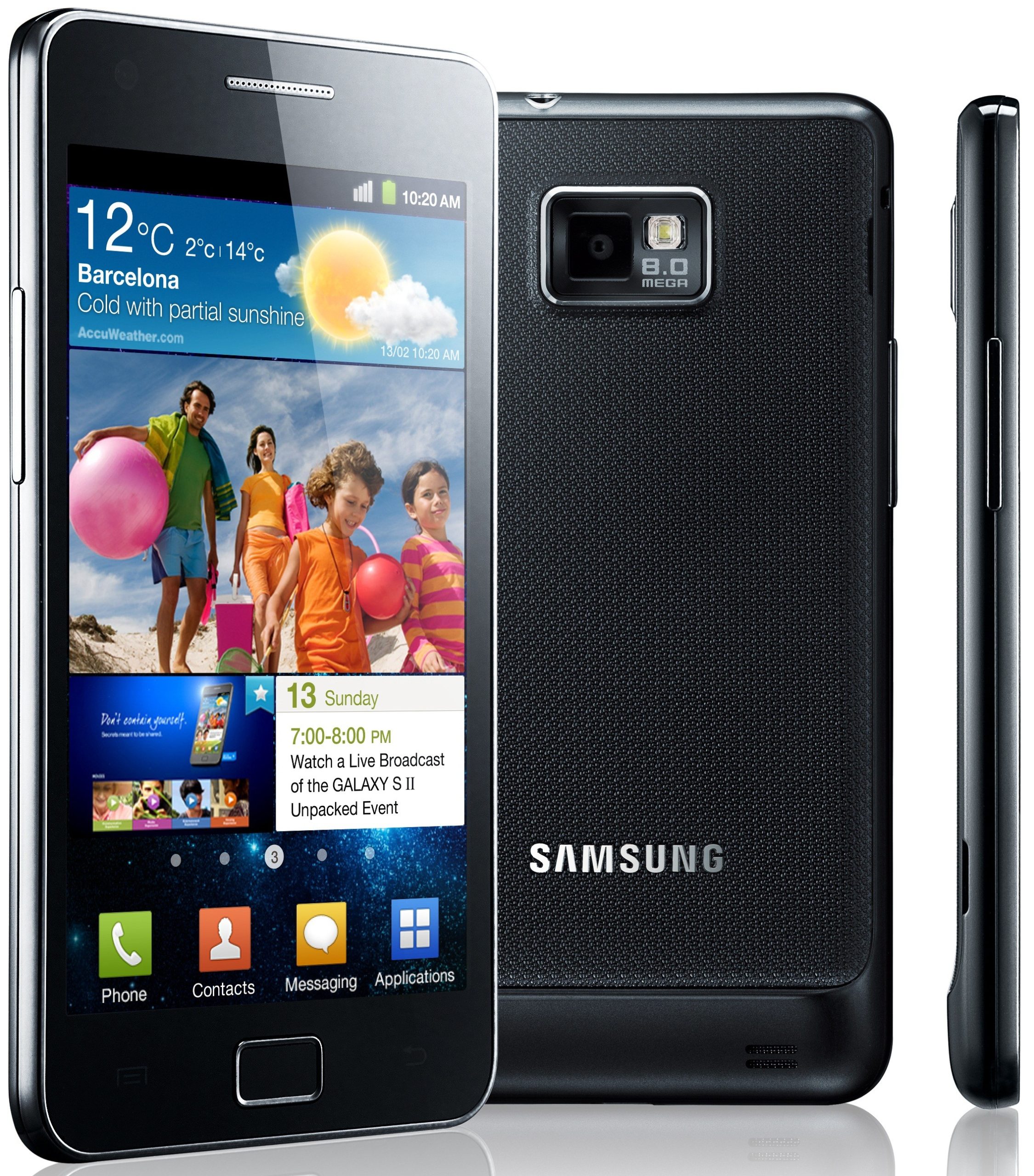 Мобильный телефон Samsung Galaxy S2. Цена 3896 ₽. Доставка по России