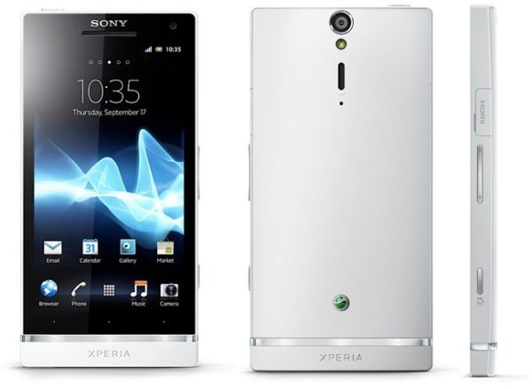 Мобильный телефон Sony Xperia S