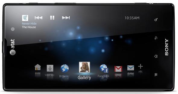 Мобильный телефон Sony Xperia Ion