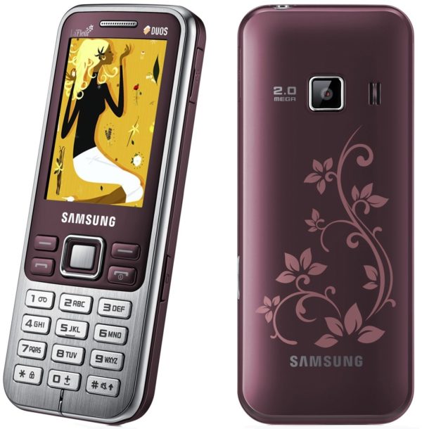 Мобильный телефон Samsung GT-C3322 Duos