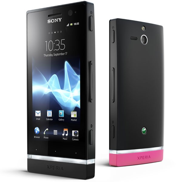 Мобильный телефон Sony Xperia U