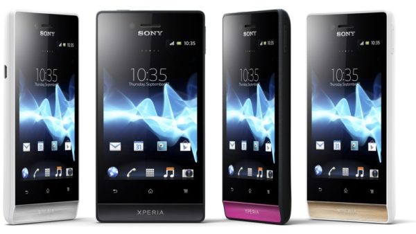 Мобильный телефон Sony Xperia miro