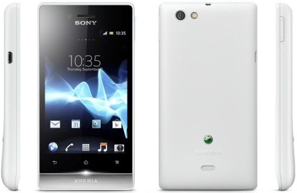 Мобильный телефон Sony Xperia miro