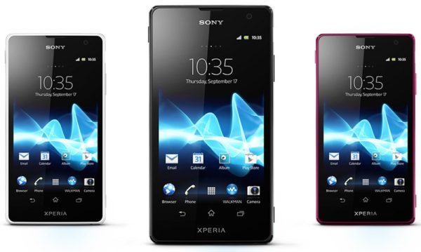 Мобильный телефон Sony Xperia TX