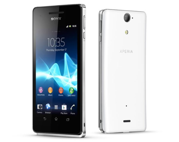 Мобильный телефон Sony Xperia V