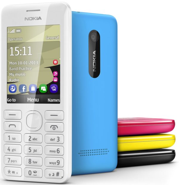 Мобильный телефон Nokia 206