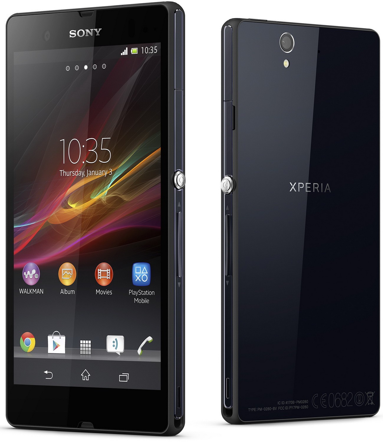 Мобильный телефон Sony Xperia Z. Цена 3986 ₽. Доставка по России