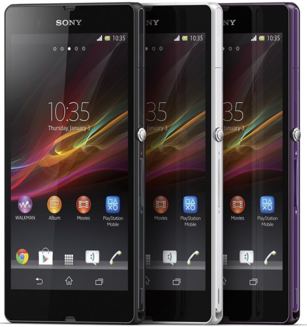 Мобильный телефон Sony Xperia Z