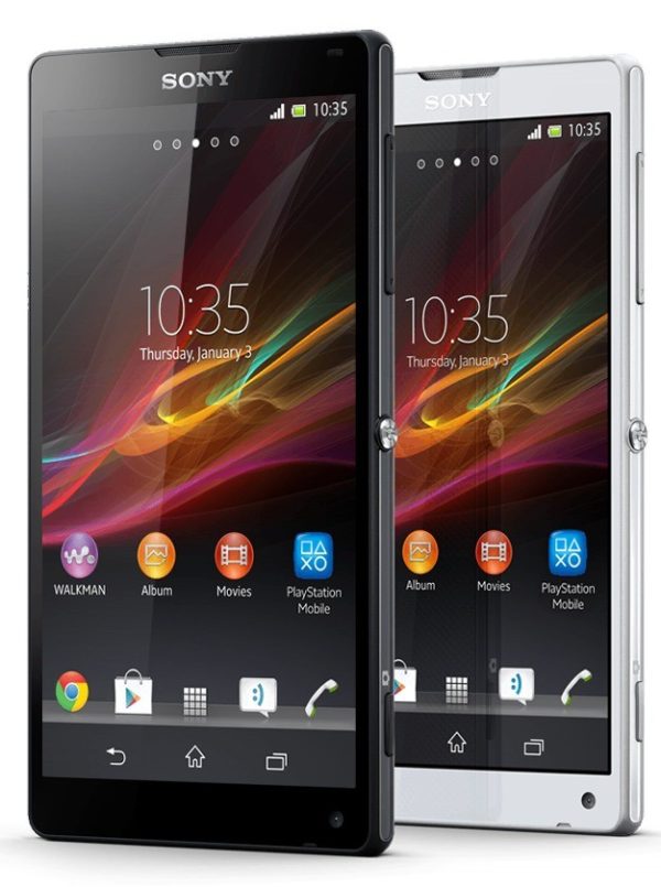 Мобильный телефон Sony Xperia ZL