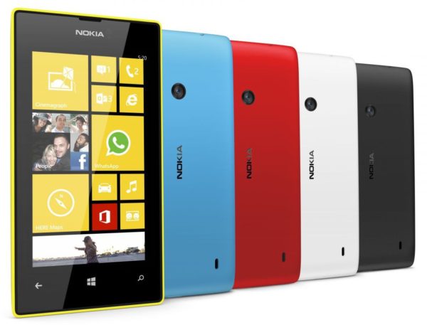 Мобильный телефон Nokia Lumia 520