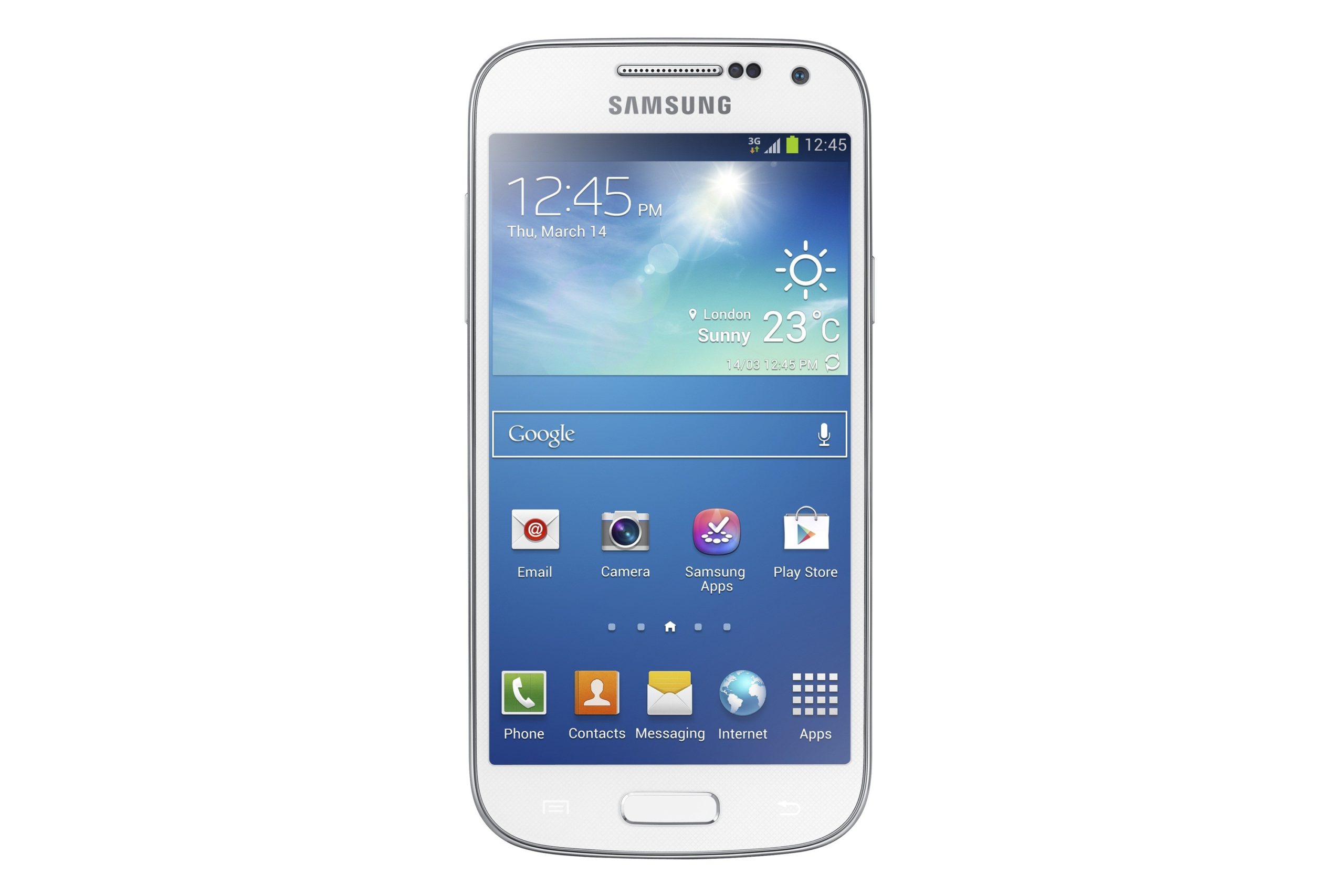 Мобильный телефон Samsung Galaxy S4 mini. Цена 4131 ₽. Доставка по России