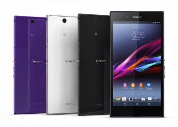 Мобильный телефон Sony Xperia Z Ultra
