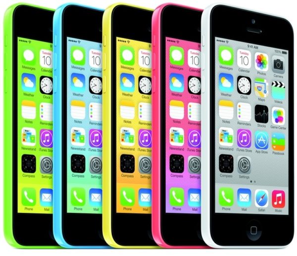 Мобильный телефон Apple iPhone 5C 32GB