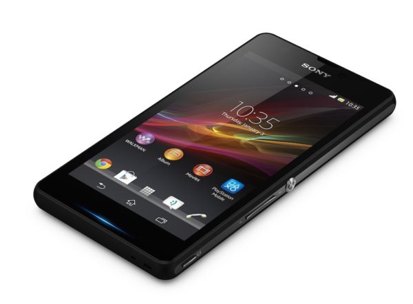 Мобильный телефон Sony Xperia ZR