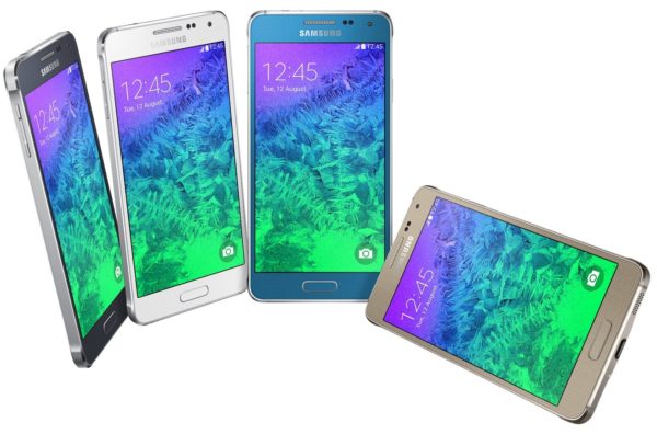 Мобильный телефон Samsung Galaxy Alpha