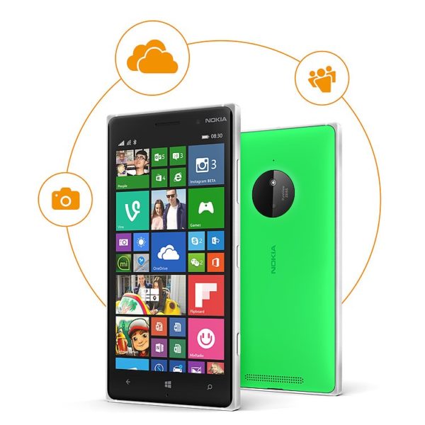 Мобильный телефон Nokia Lumia 830