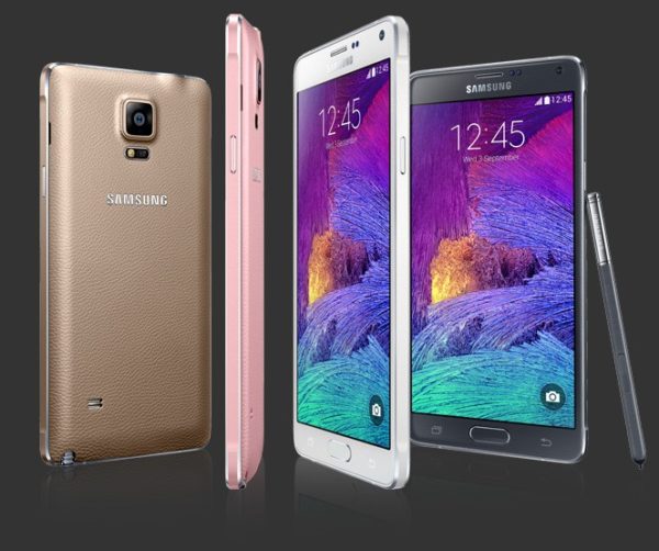 Мобильный телефон Samsung Galaxy Note 4
