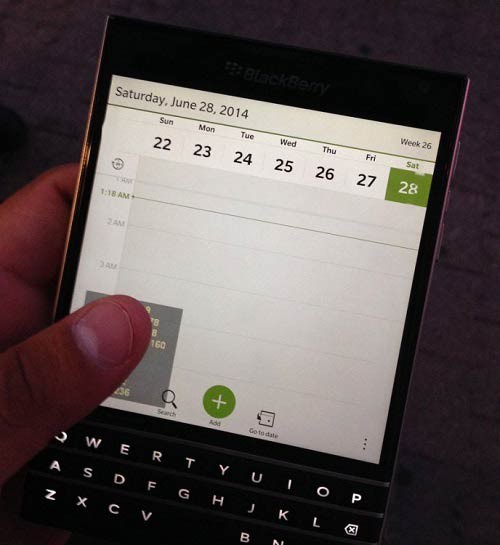 Мобильный телефон BlackBerry Passport