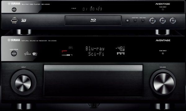 DVD/Blu-ray плеер Yamaha BD-A1040