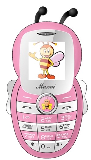 Мобильный телефон Maxvi J8