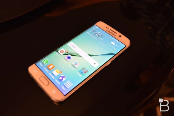 Мобильный телефон Samsung Galaxy S6 Edge 64GB