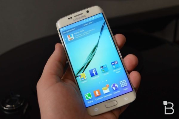 Мобильный телефон Samsung Galaxy S6 Edge 32GB