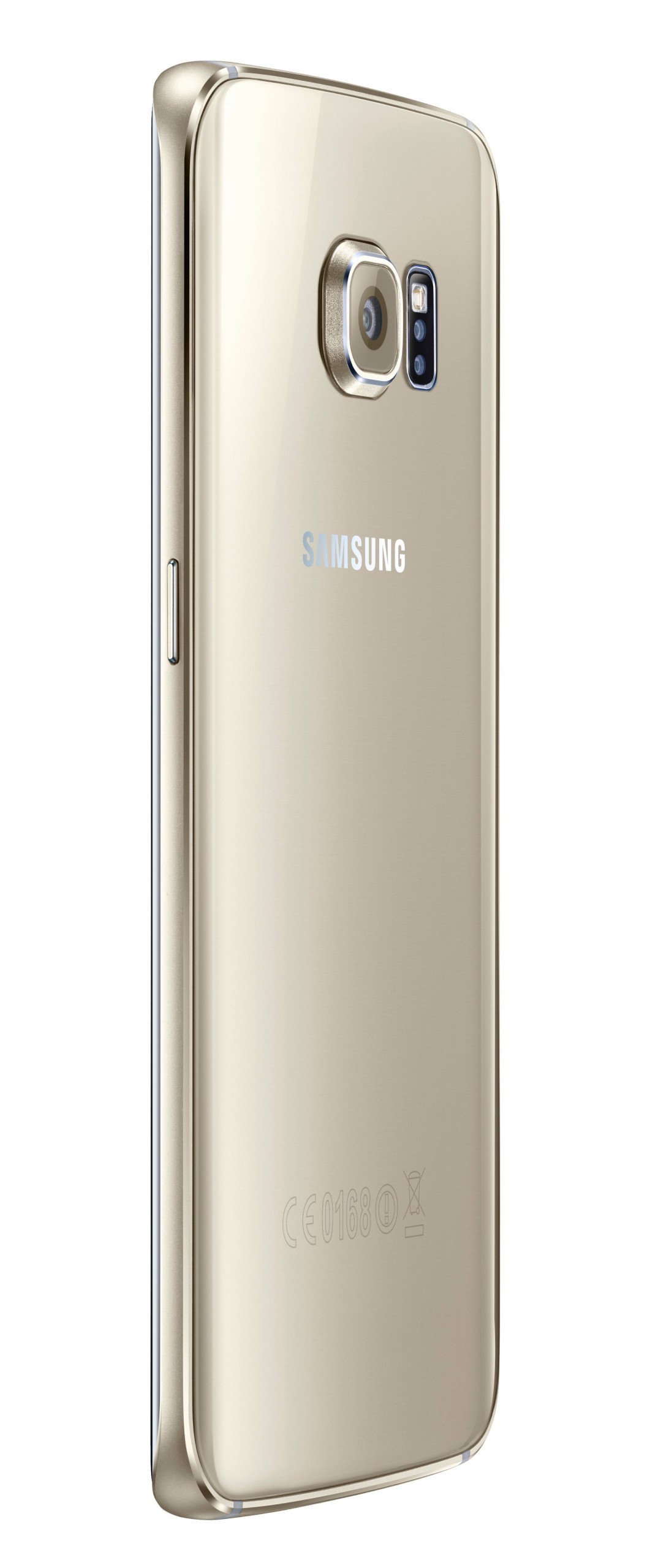 Мобильный телефон Samsung Galaxy S6 Edge 64GB. Цена 16815 ₽. Доставка по  России